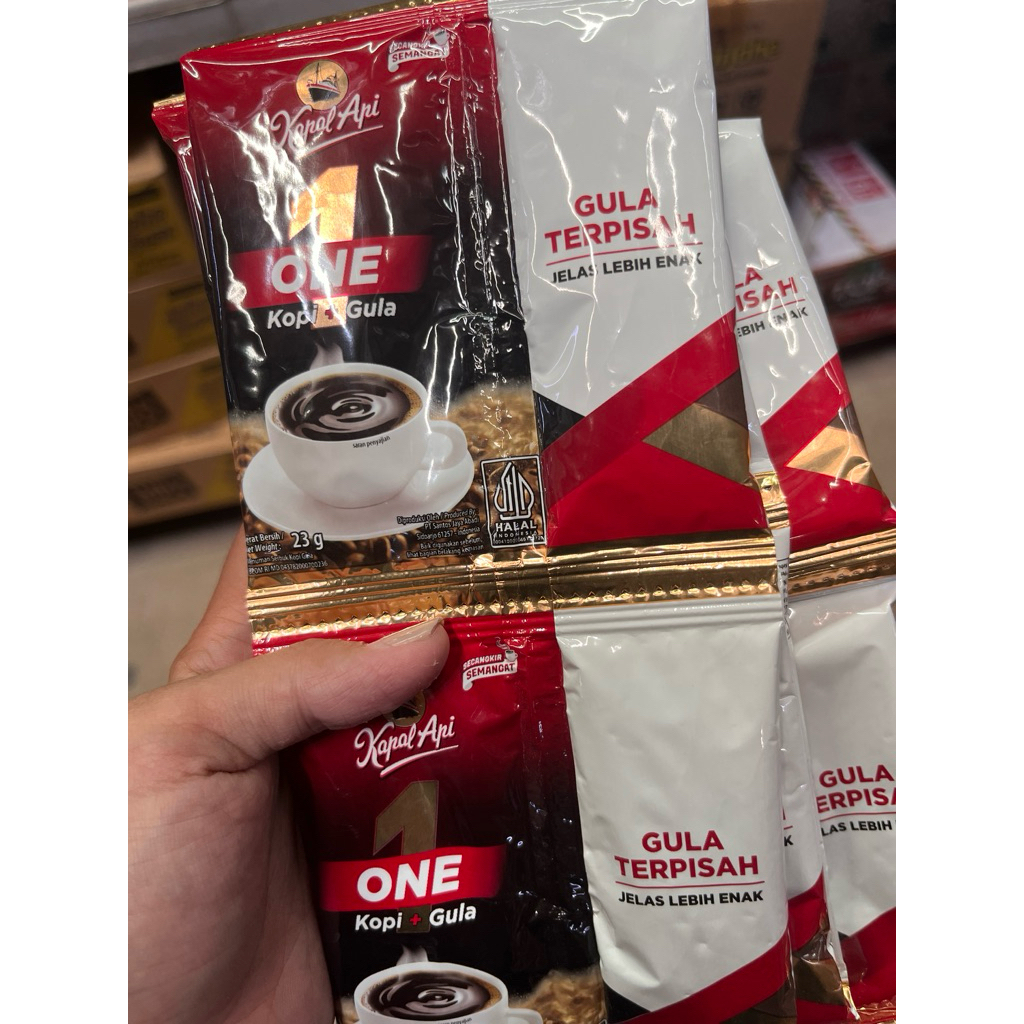 Kapal Api Mantap