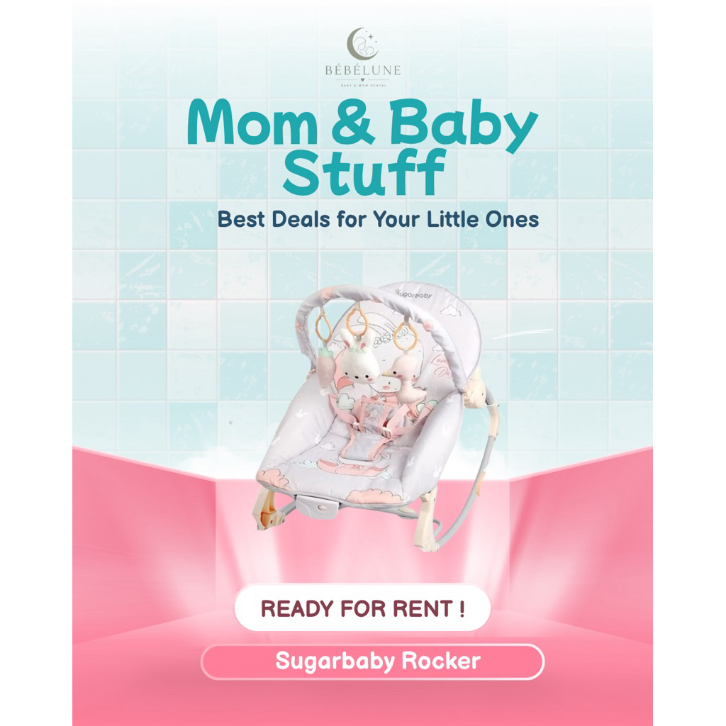SEWA BABY ROCKER SUGARBABY