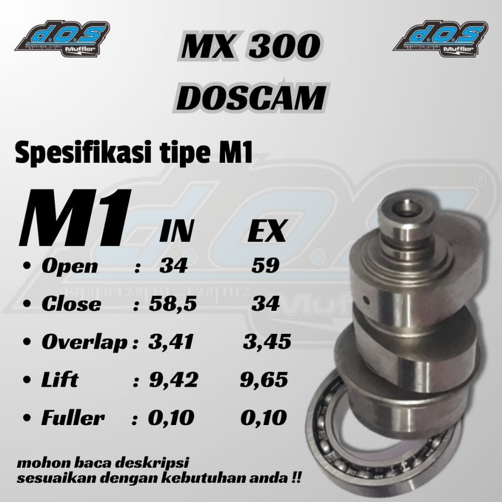 Noken MX 300cc Mx King 300cc DOS CAM