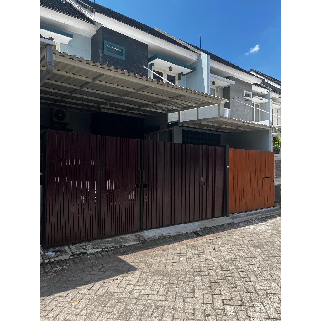 Pagar Rumah Besi Hollow Galvanis Awet