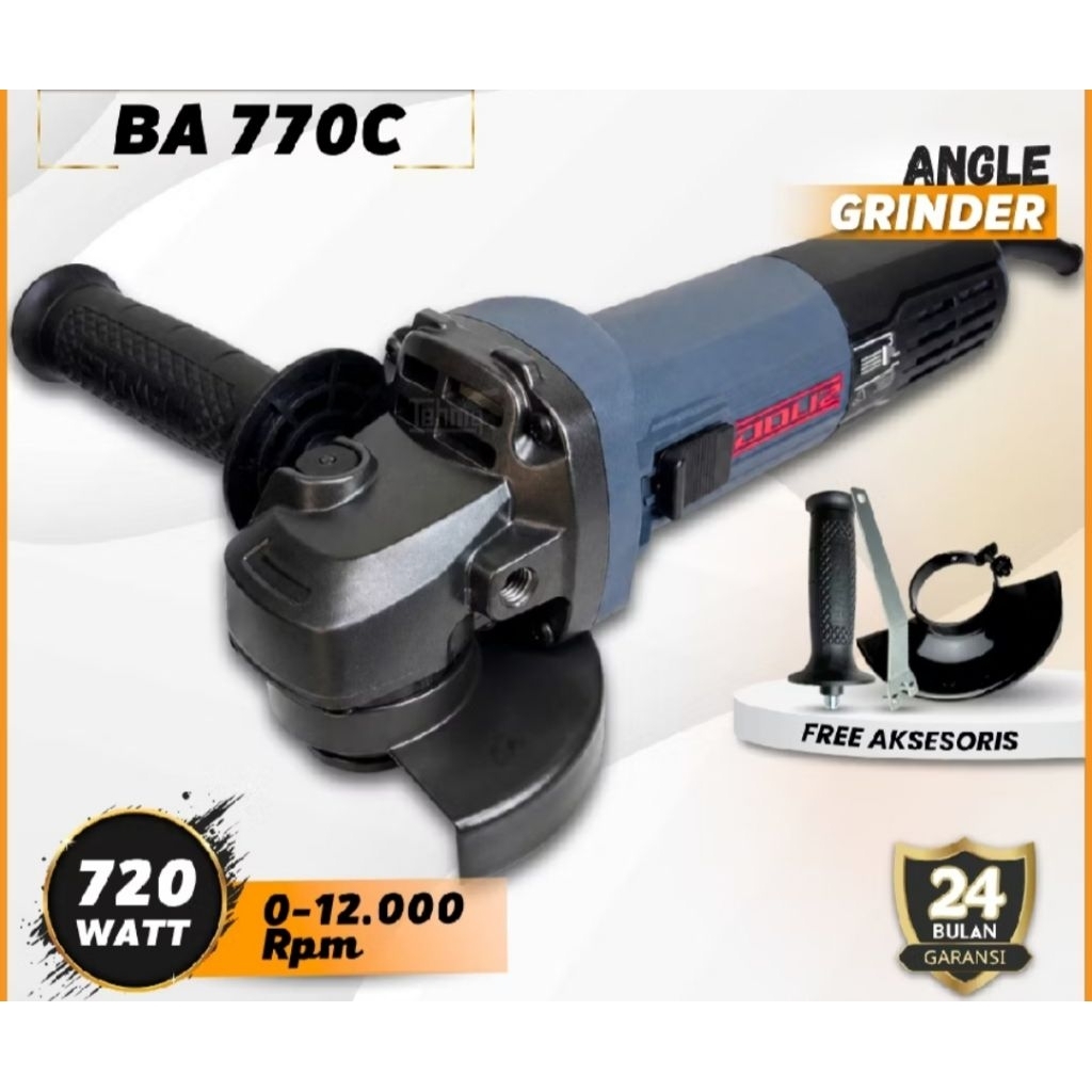 GERINDA DOLIZ BA770-C GERINDA TANGAN DOLIZ