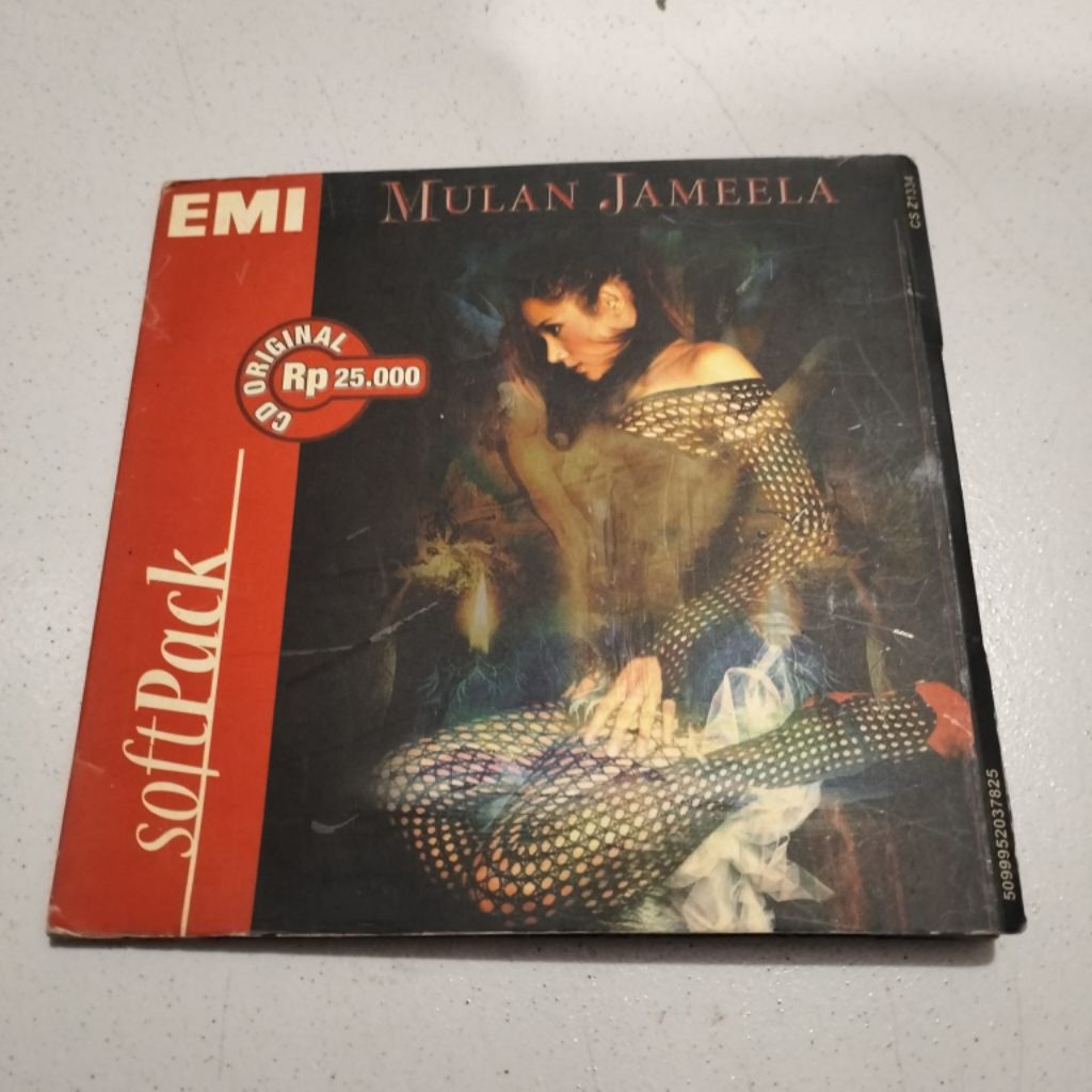 CD Musik Mulan Jameela Soft Cover