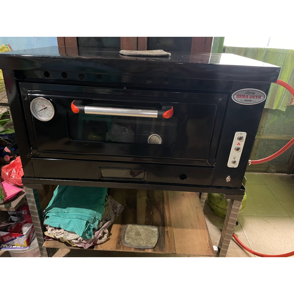 oven gas bima jaya semi otomatis