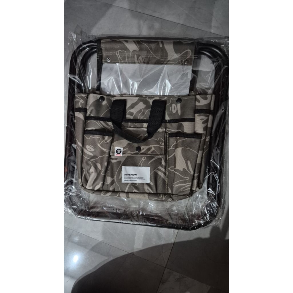 Aape camping bag & chair / kursi pancing