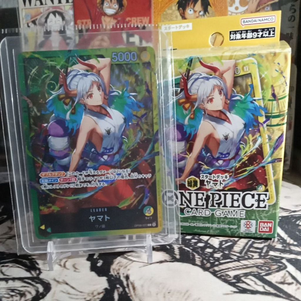 Starter Deck - ST28 Yamato Raw One Piece TCG Japan Bandai