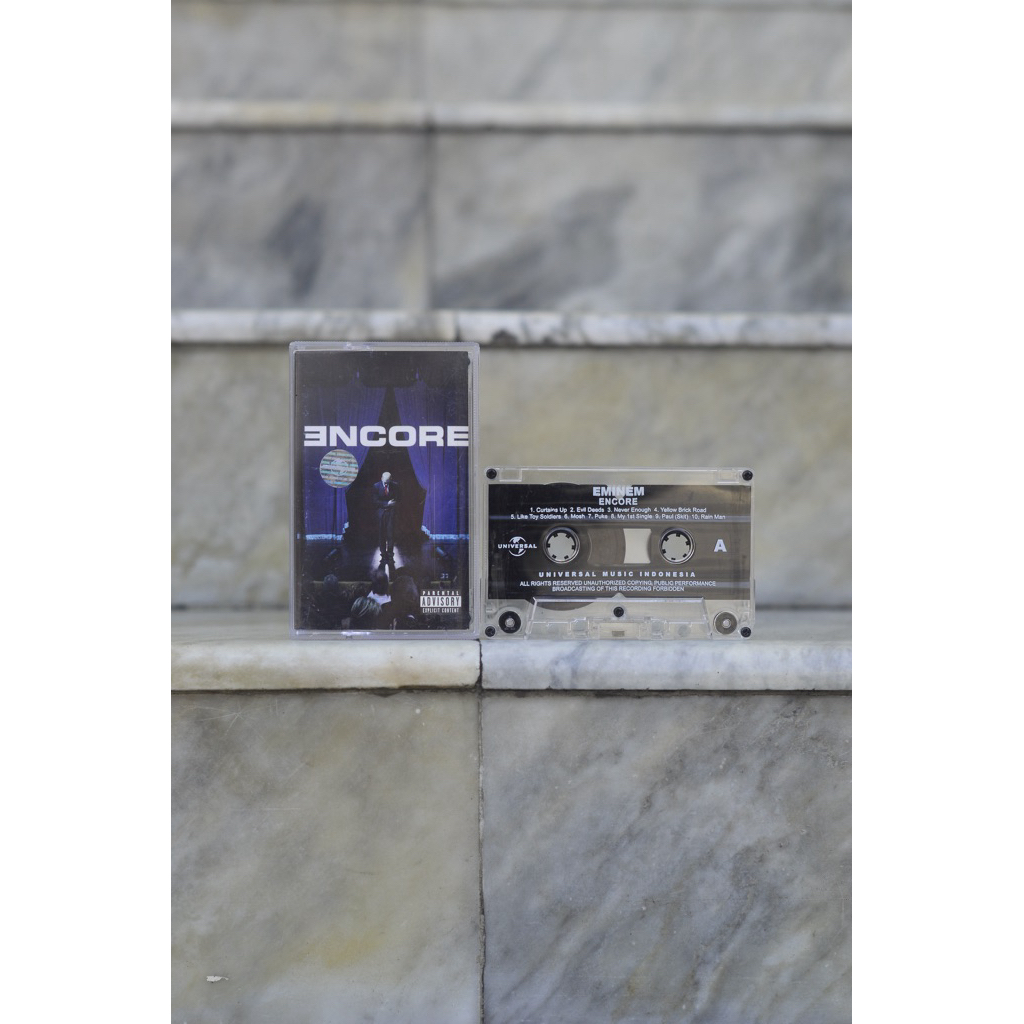 Kaset pita Eminem Encore