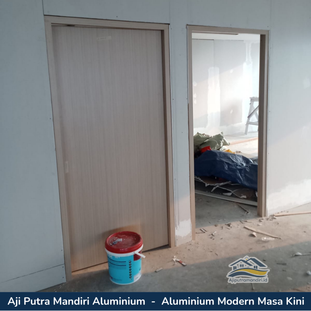 Pintu Multiplek Lapis HPL Custom Berkualitas