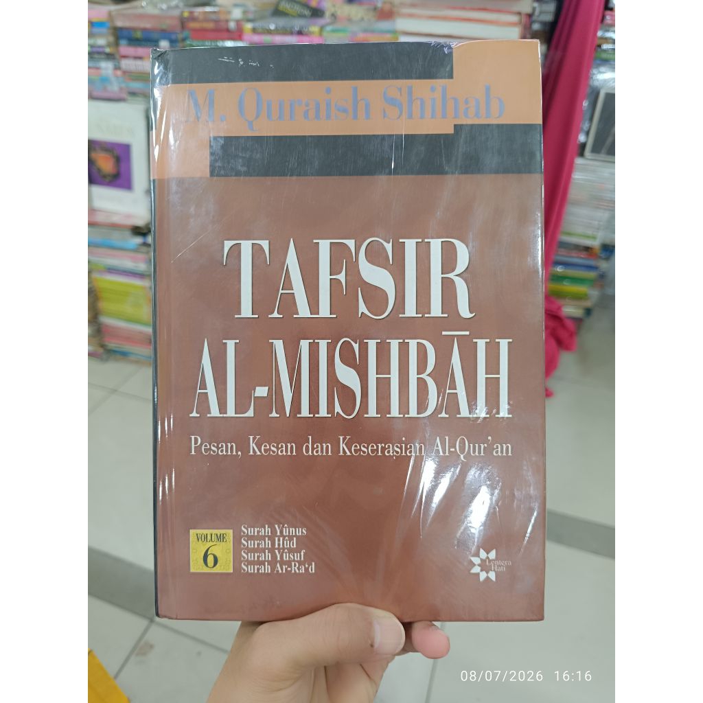 Tafsir Al Mishbah Volume 6