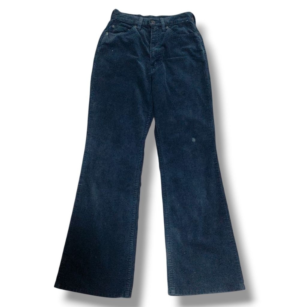 vntg Levis 517 Japan botcut Corduroy 70s