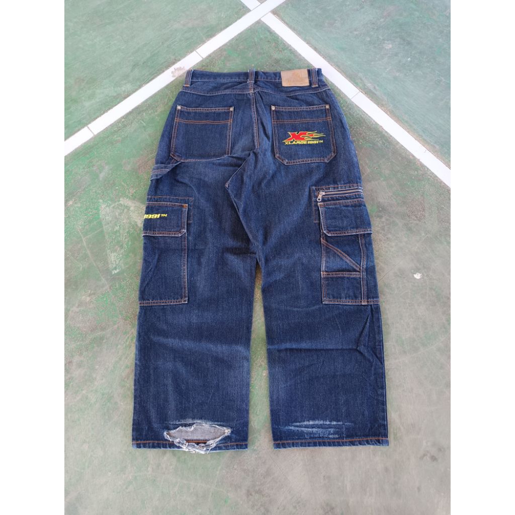 Xlarge cargo carpenter baggy jeans