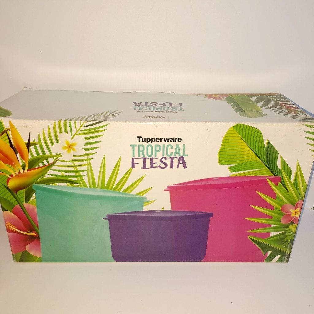 Tupperware Tropical Fiesta Set