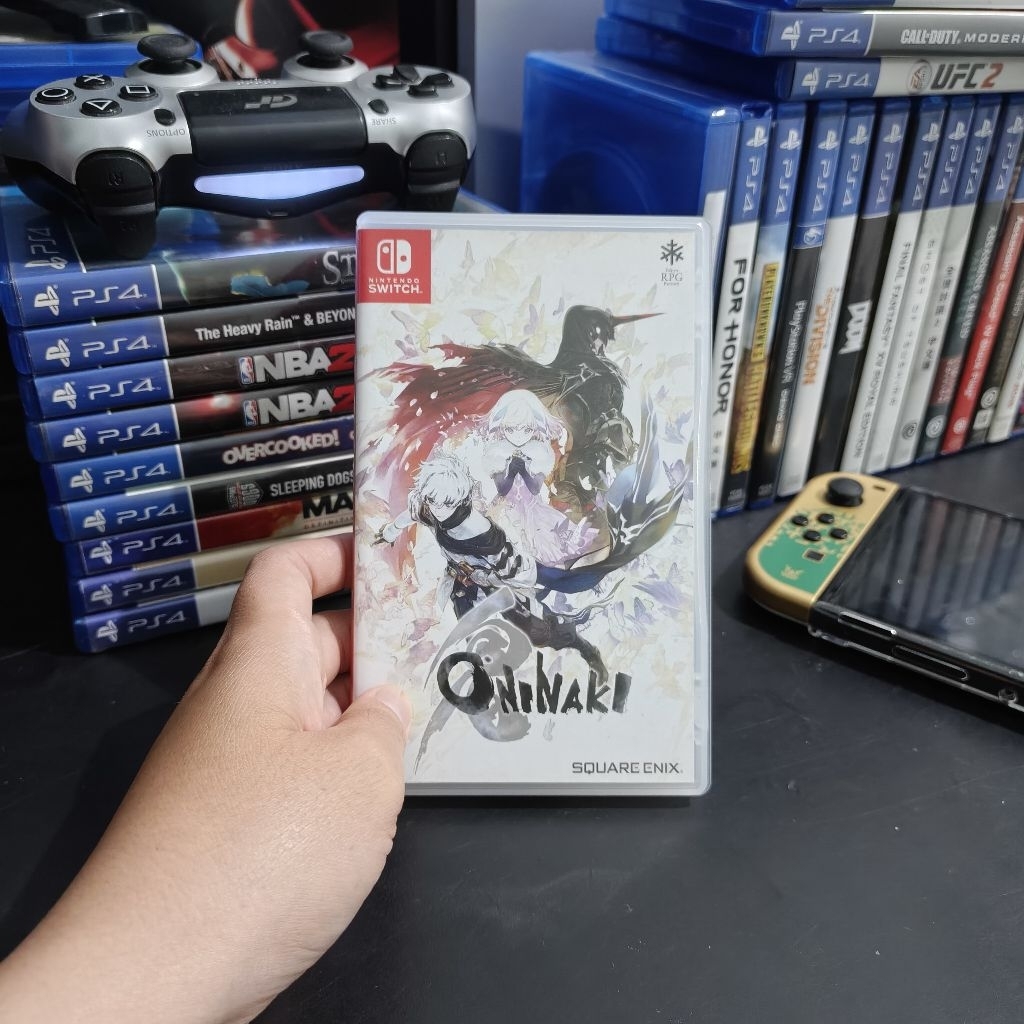 Nintendo Switch Game Oninaki Second/Bekas