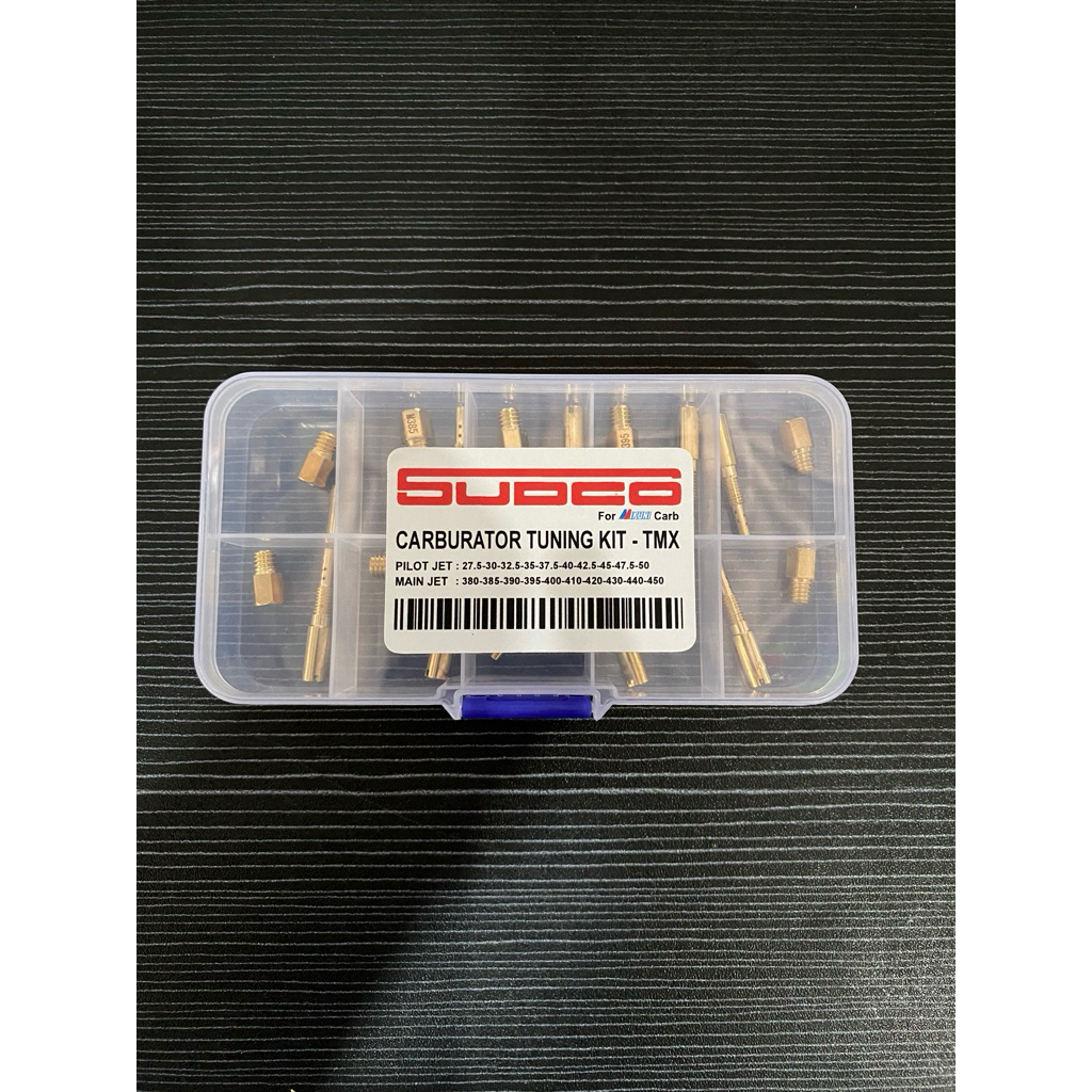 MAIN JET PILOT JET carburator Tuning Kit Mikuni TMX 34/38/40/42