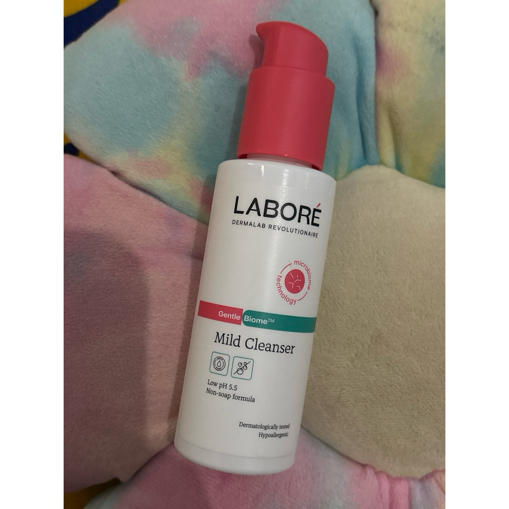 PL MILD CLEANSER LABORE baru bbrpa kali pakai (masih full) exp aman masi lama
