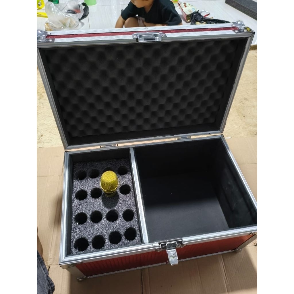 HARDCASE MICROPHONE | Box Mic | Box isi Mic Bervariasi & Warna