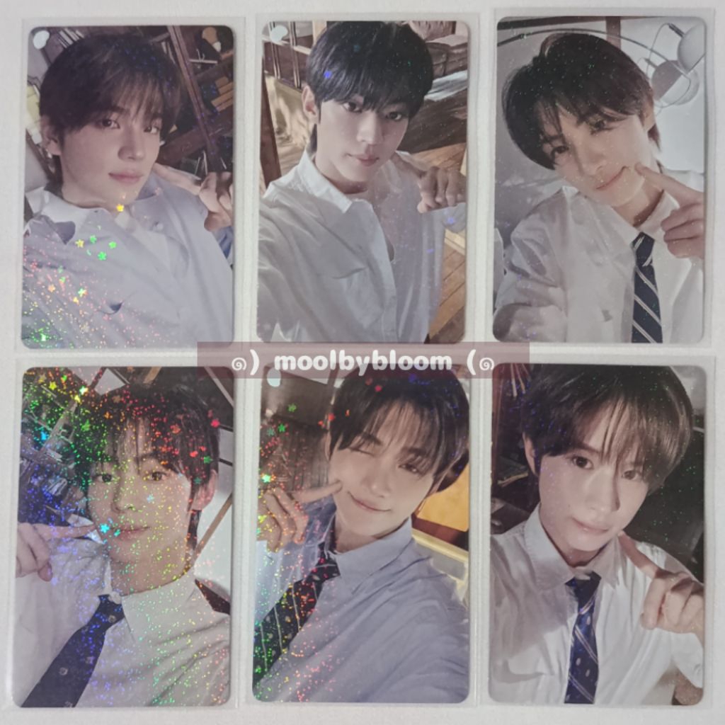 [ TWS #1 - HAJIMEMASHITE ] Photocard Official SHINYU YOUNGJAE HANJIN KYUNGMIN TWS Summer beat POB La