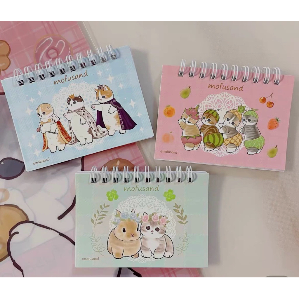 Jepang Mofusand memo note notebook