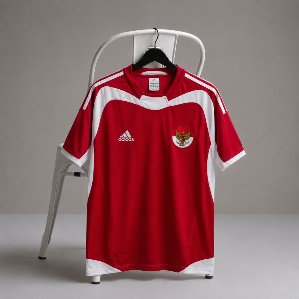 Jersey Timnas Indonesia Home 2004