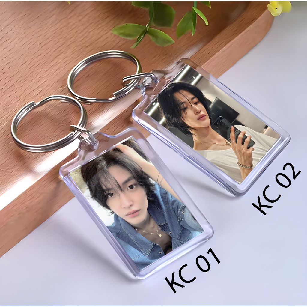 Keychain Wonbin RIIZE- Keychain Idol KPOP - Keychain - Wonbin RIIZE