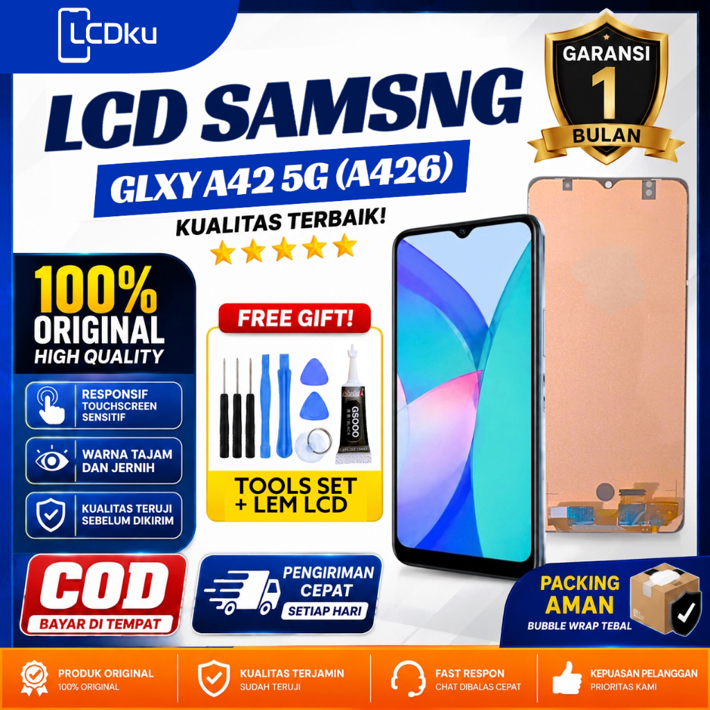 LCD SAMSUNG A426 (GALAXY A42 5G)