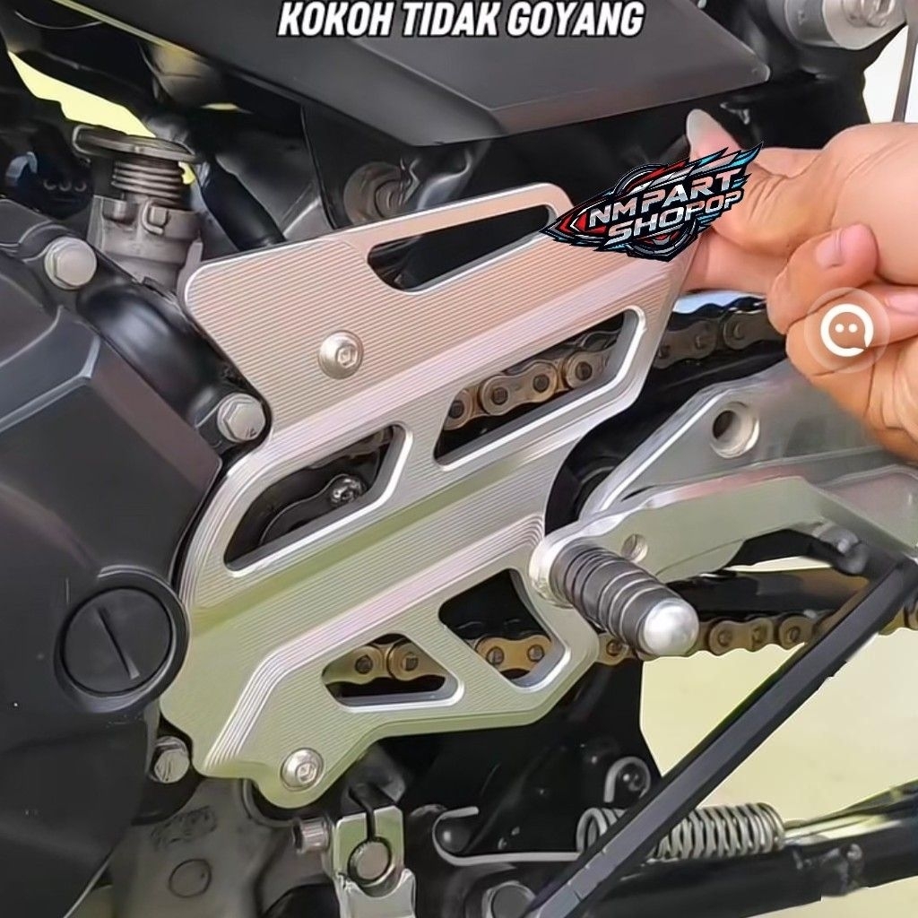 Cover Gear Mx King V2 Bikin Tampilan Mx King Keren