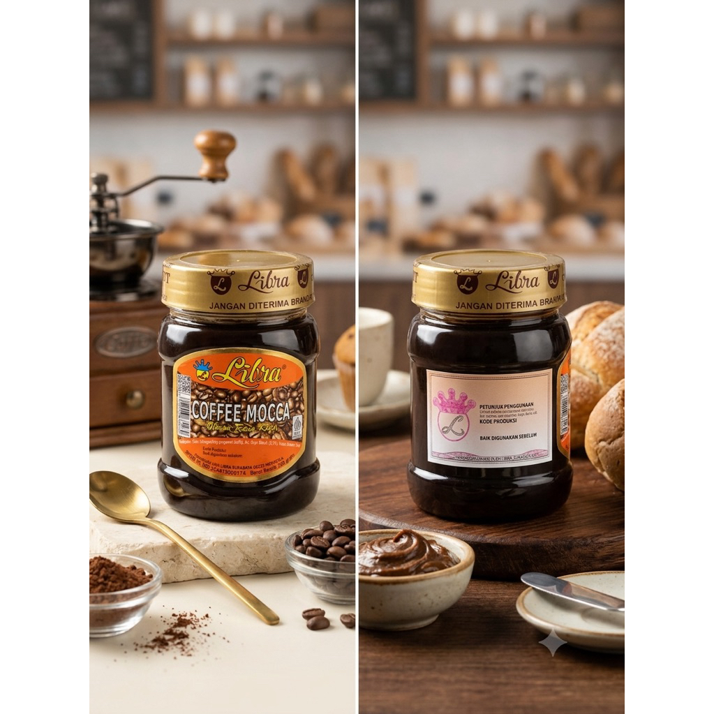 Coffe Mocca Libra 220gram / Kopi moka Libra / Mocca Libra