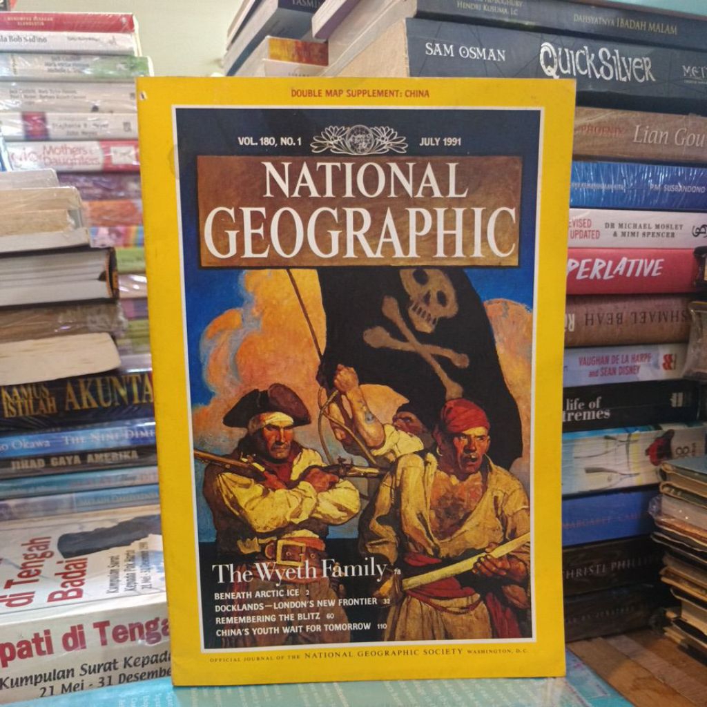 national geographic the wyeth family