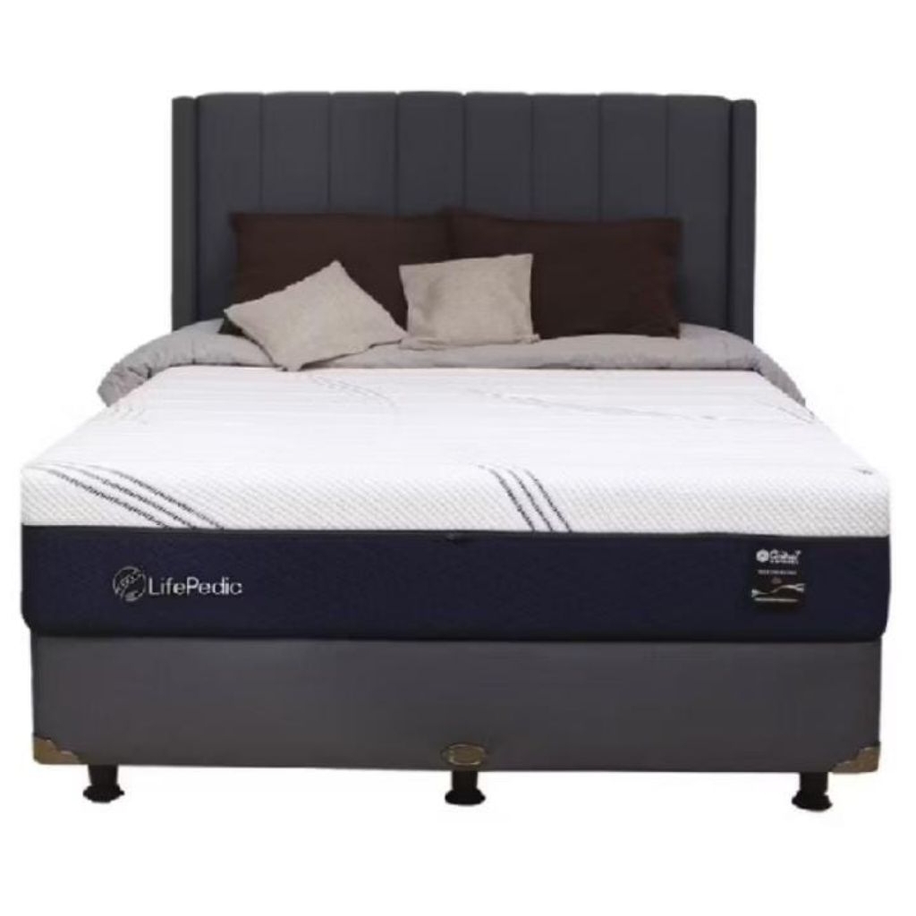 Springbed Kasur Central Gold Lifepedic Pocket Orthopedic