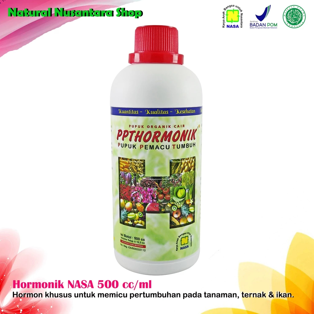 HORMONIK NASA 500 CC/ML HORMON PERTUMBUHAN TANAMAN