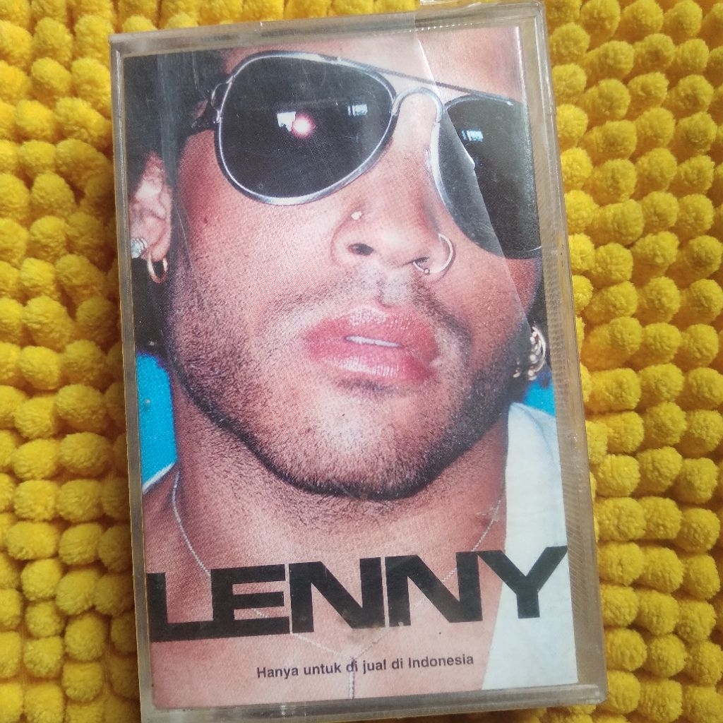 KASET PITA LENNY KRAVITZ - LENNY SEGEL