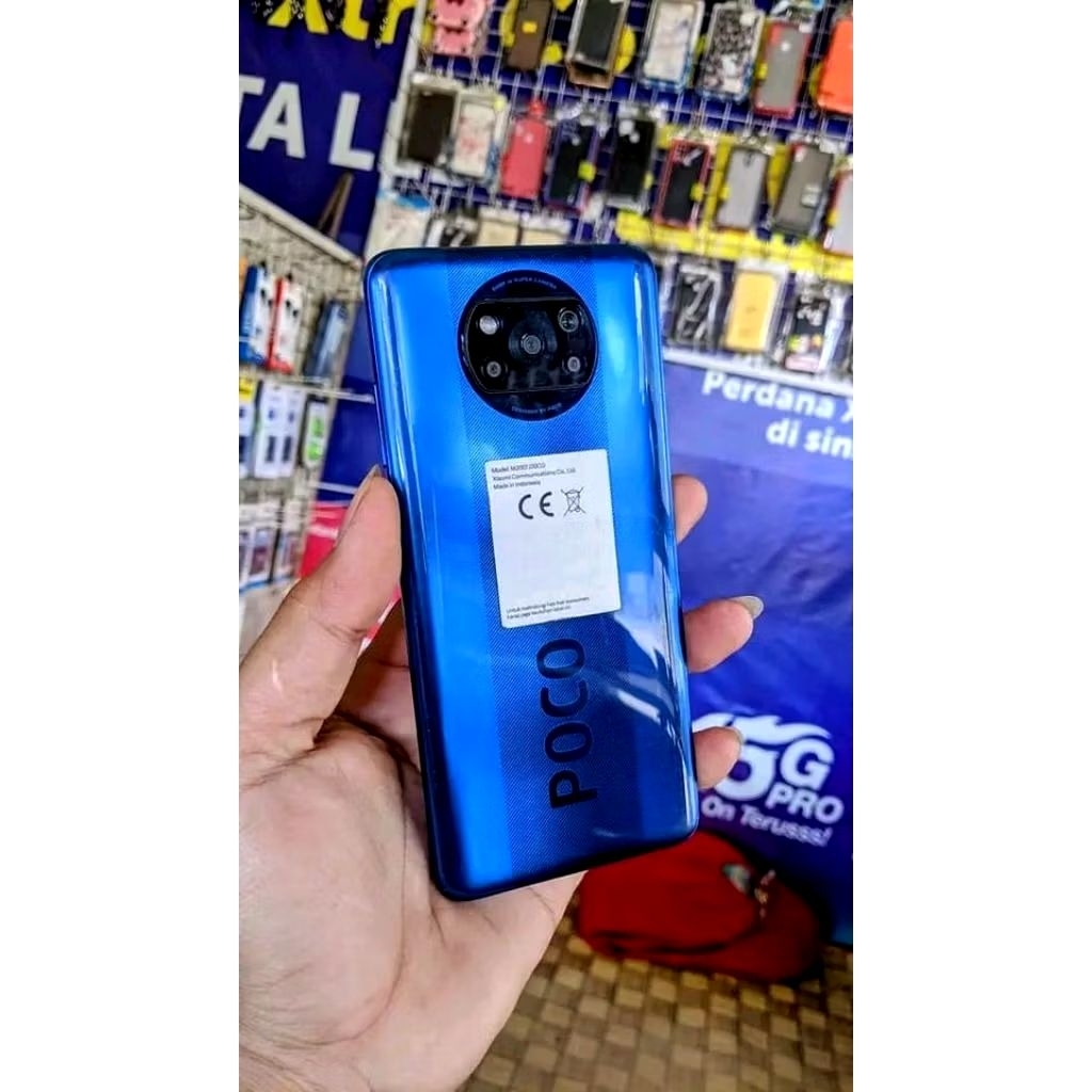 Poco X3 nfc ram 8/ Rom 128 like new mulus nominus