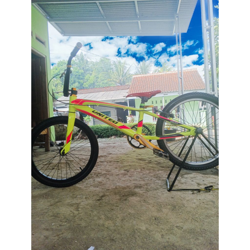 Speda bmx united jumper race