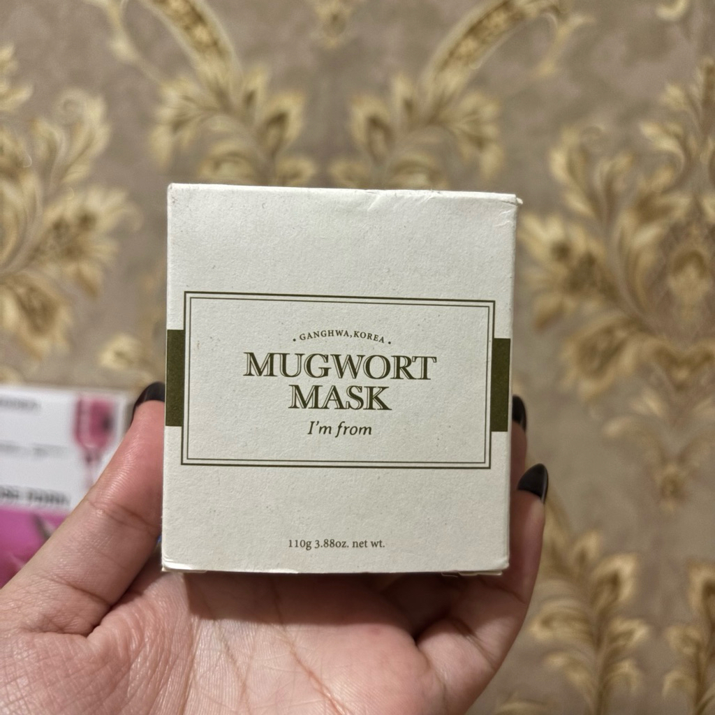 new sealed i’m from mugwort mask