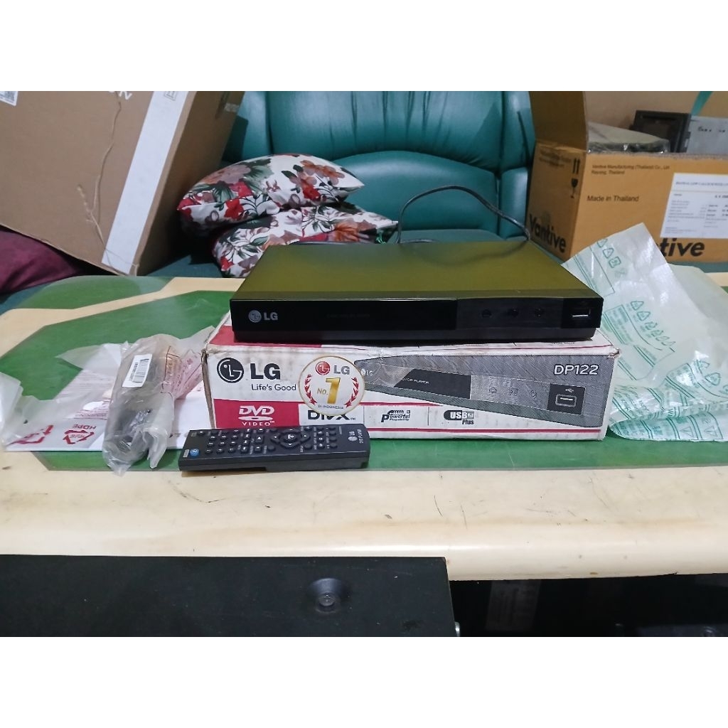 Cuci Gudang | DVD LG DP122