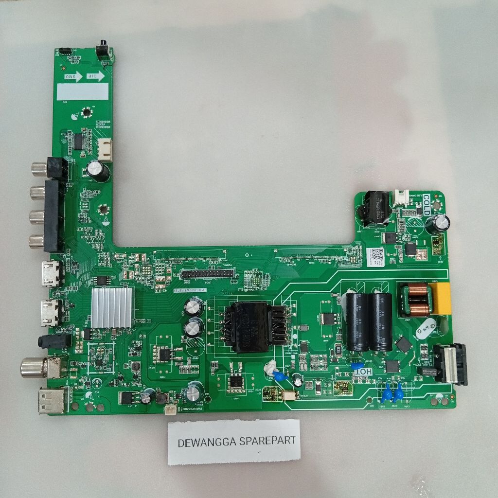 MB TV COOCAA 40CTD2000 - MAINBOARD MOTHERBOARD MOBO TV COOCAA 40CTD2000 - MESIN TV COOCAA