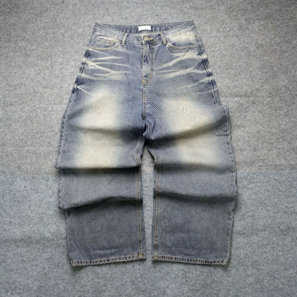 Baggy Jeans Blue Wash Second