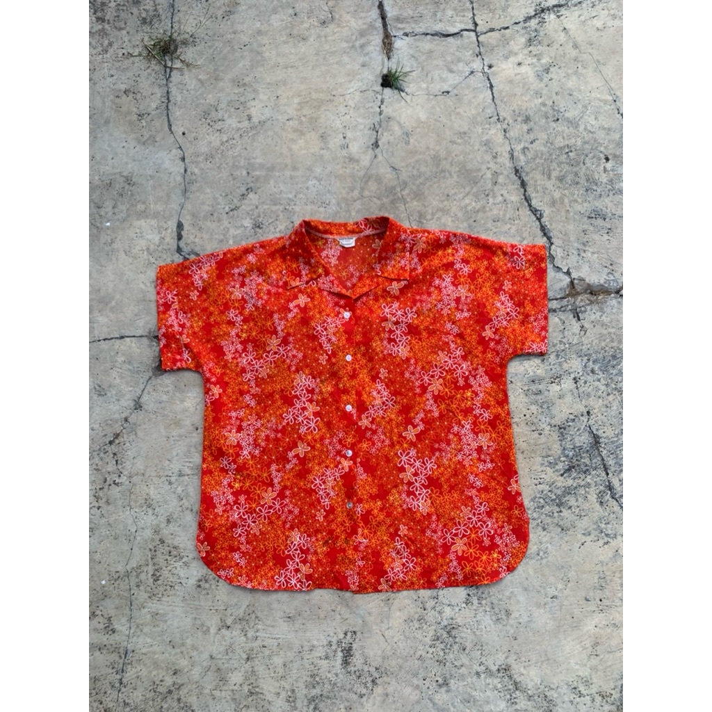 Vintage 60's Hawaiian Shirt