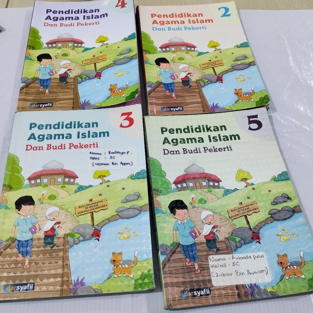 PENDIDIKAN AGAMA ISLAM DAN BUDI PEKERTI KELAS 2, KELAS 3, KELAS 4, KELAS 5, KELAS 1, KELAS 6 DARSYAF