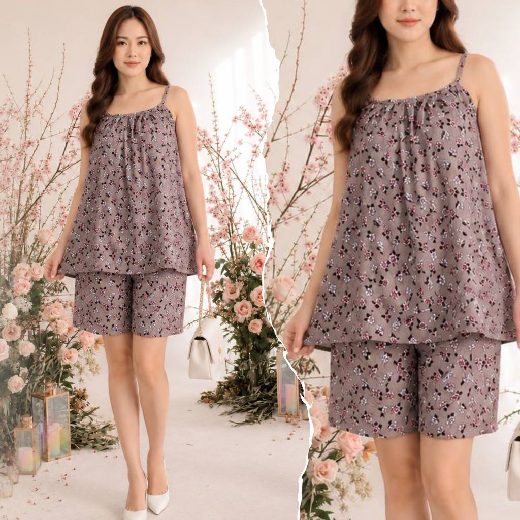 DASTER PUTRI BALI - DASTER BALI - SET MIYA - BABYDOLL MIYA - BABYDOLL