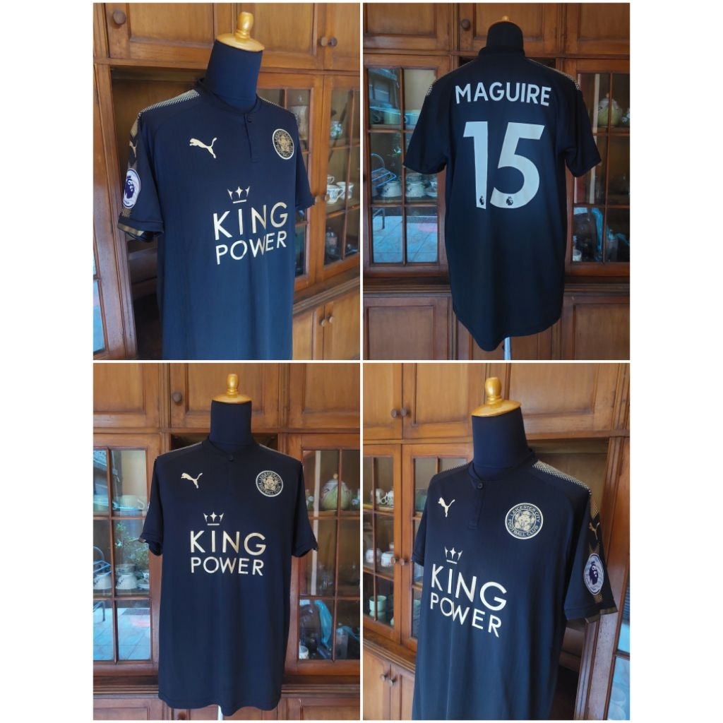Jersey Original Leicester City Away 2017