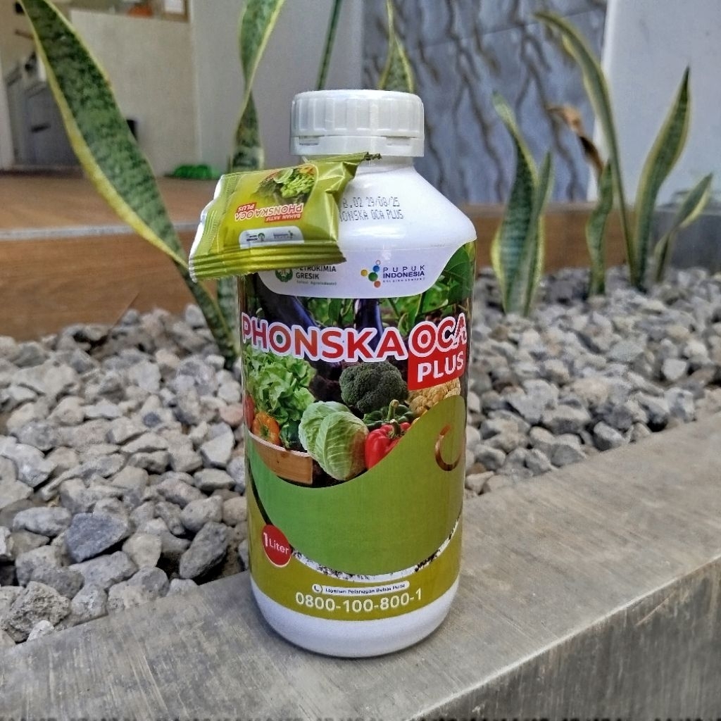 Pupuk Organik Cair PHONSKA OCA PLUS 1 Liter Petrokimia Gresik