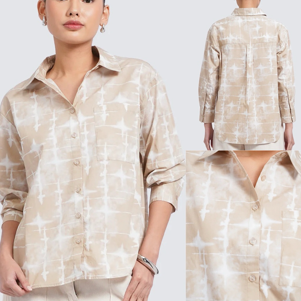 (SALE 56%‼️) Kemeja oversized Et Cetera