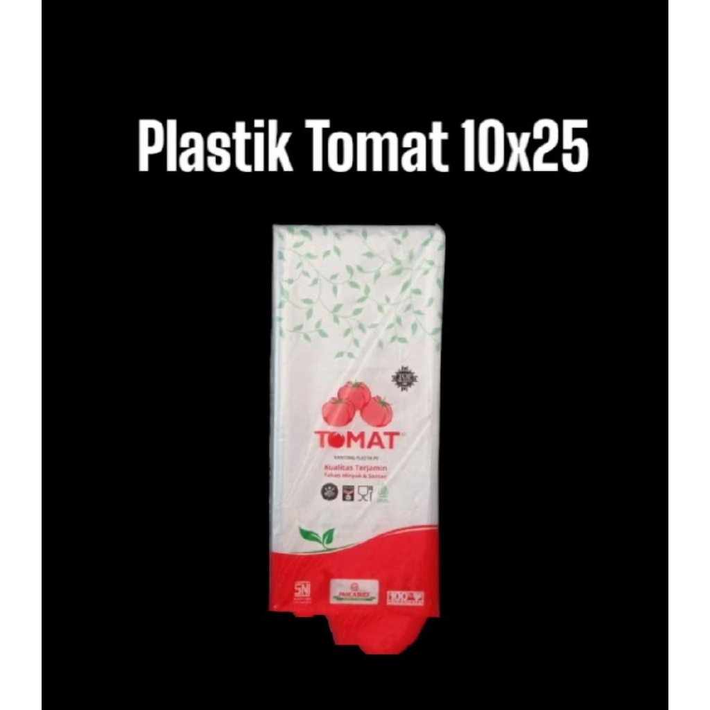 Plastik Es tomat 10x25cm / Plastik Es tomat ½kg