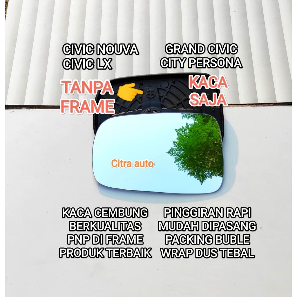 Cermin Spion Honda Civic Nouva 1989 1990 1991