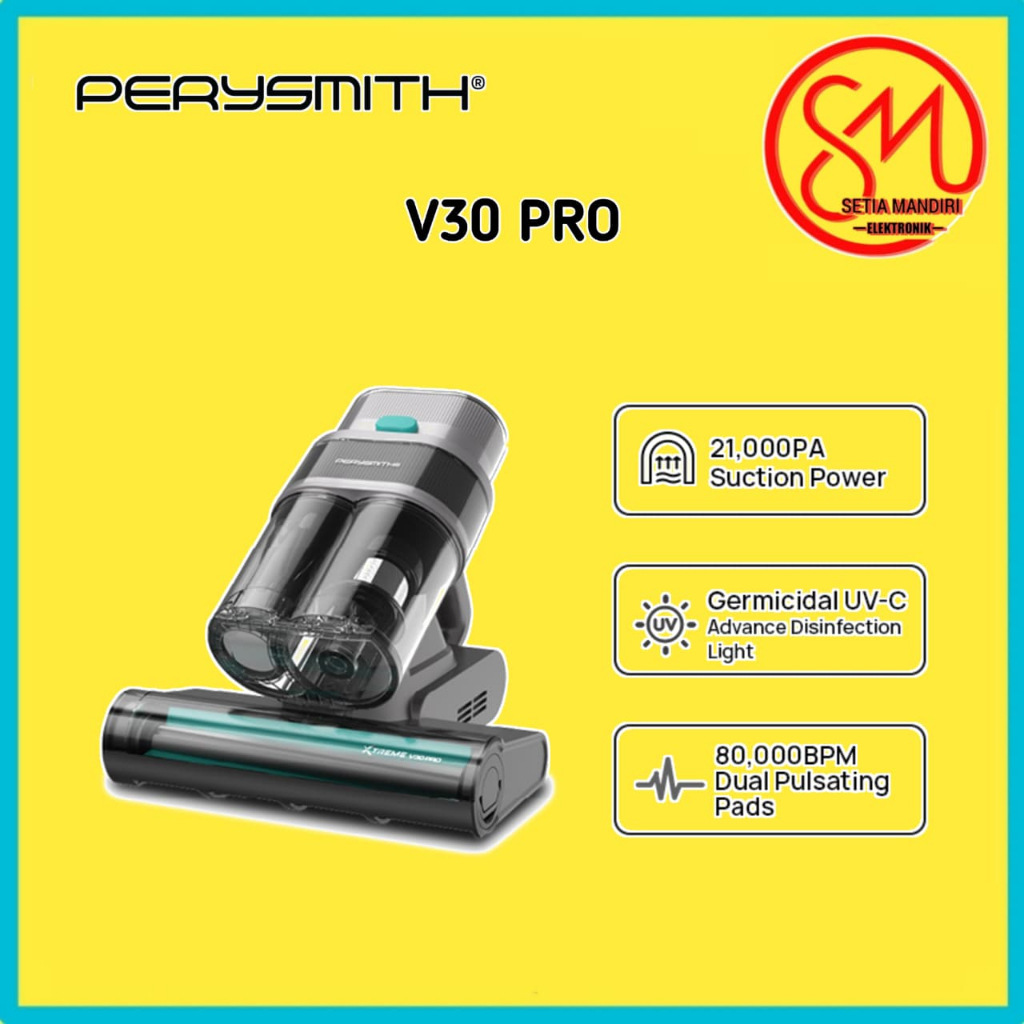 perysmith V10 Pro Penyedot Debu Kasur