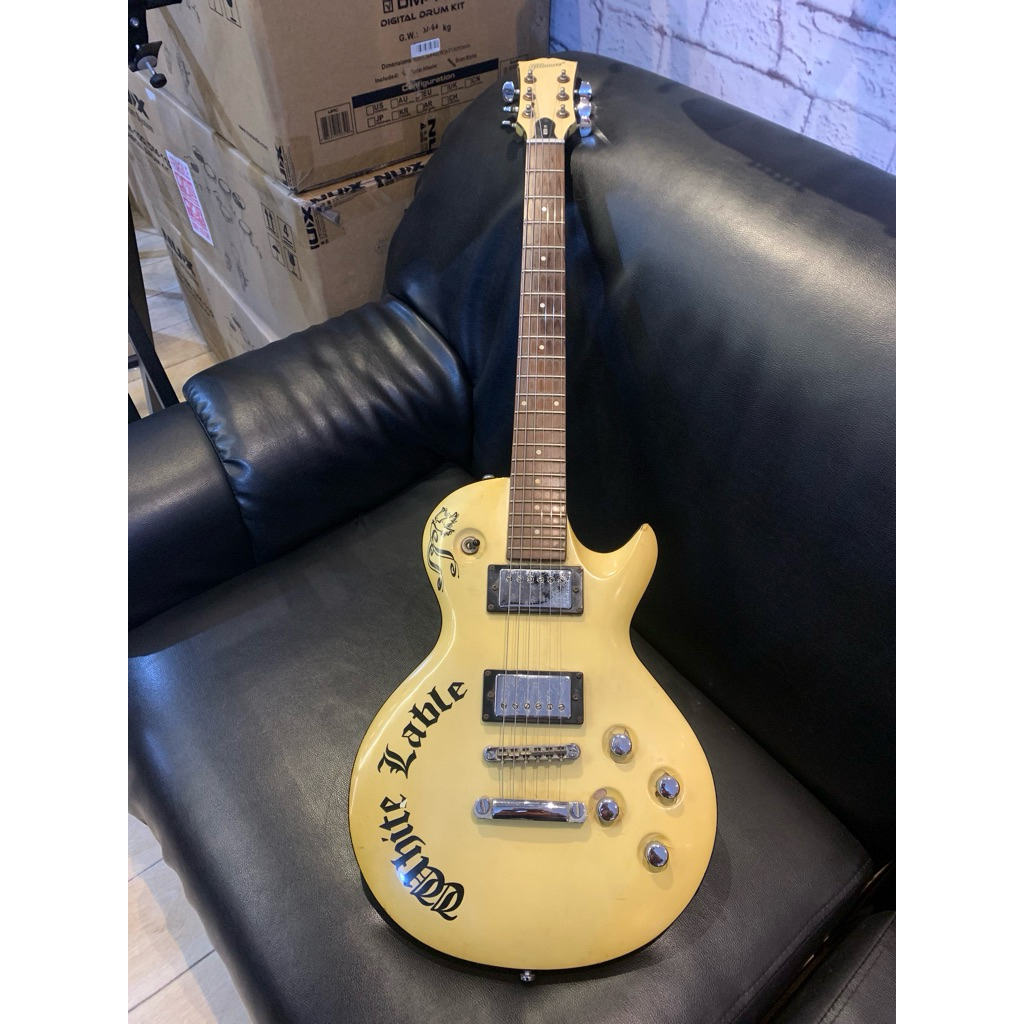 GITAR ELEKTRIK LES PAUL GILLMORE GG10