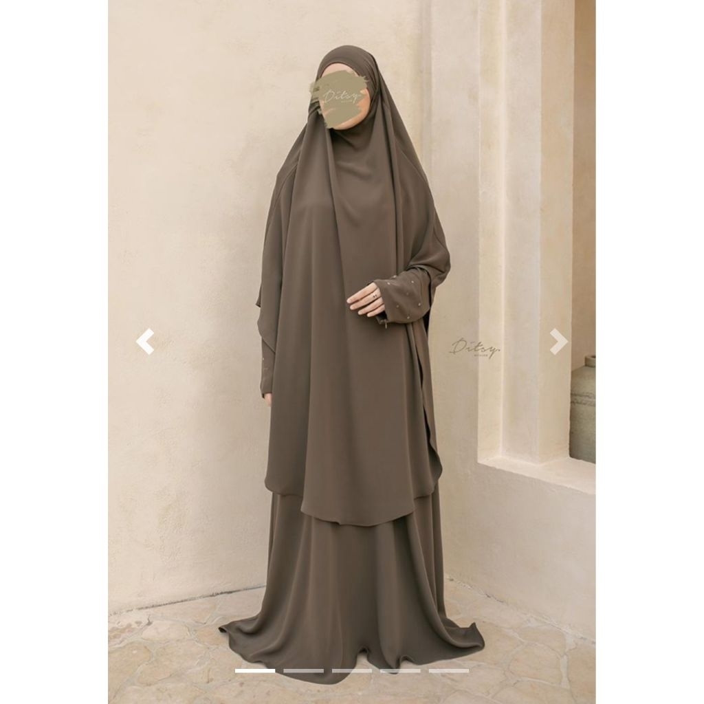 DITSY MOSLEM - YARA MINA CARAFE MINA ANTI UV BY SULTAN
