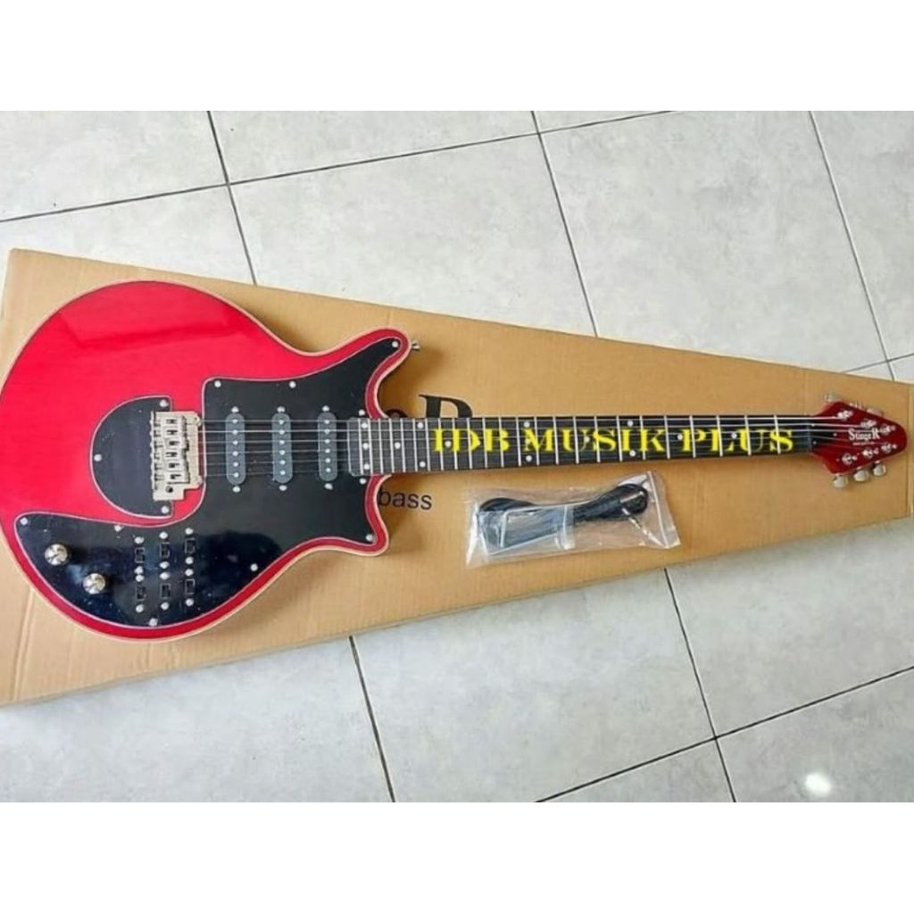 Gitar Elektrik Stinger SCT-06