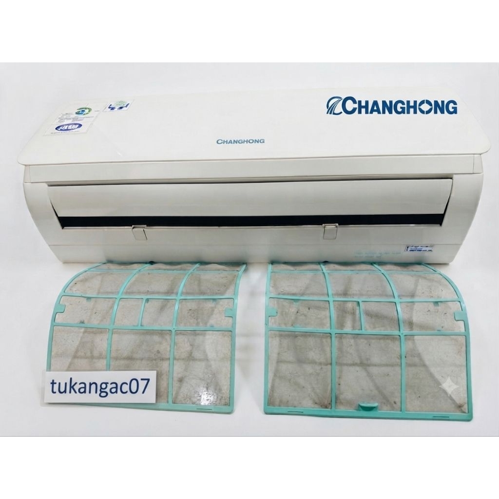 Filter / Saringan Indoor AC Changhong CSC-05NVB2 CSC-07NVB2 CSC-09NVB2 Original Copotan