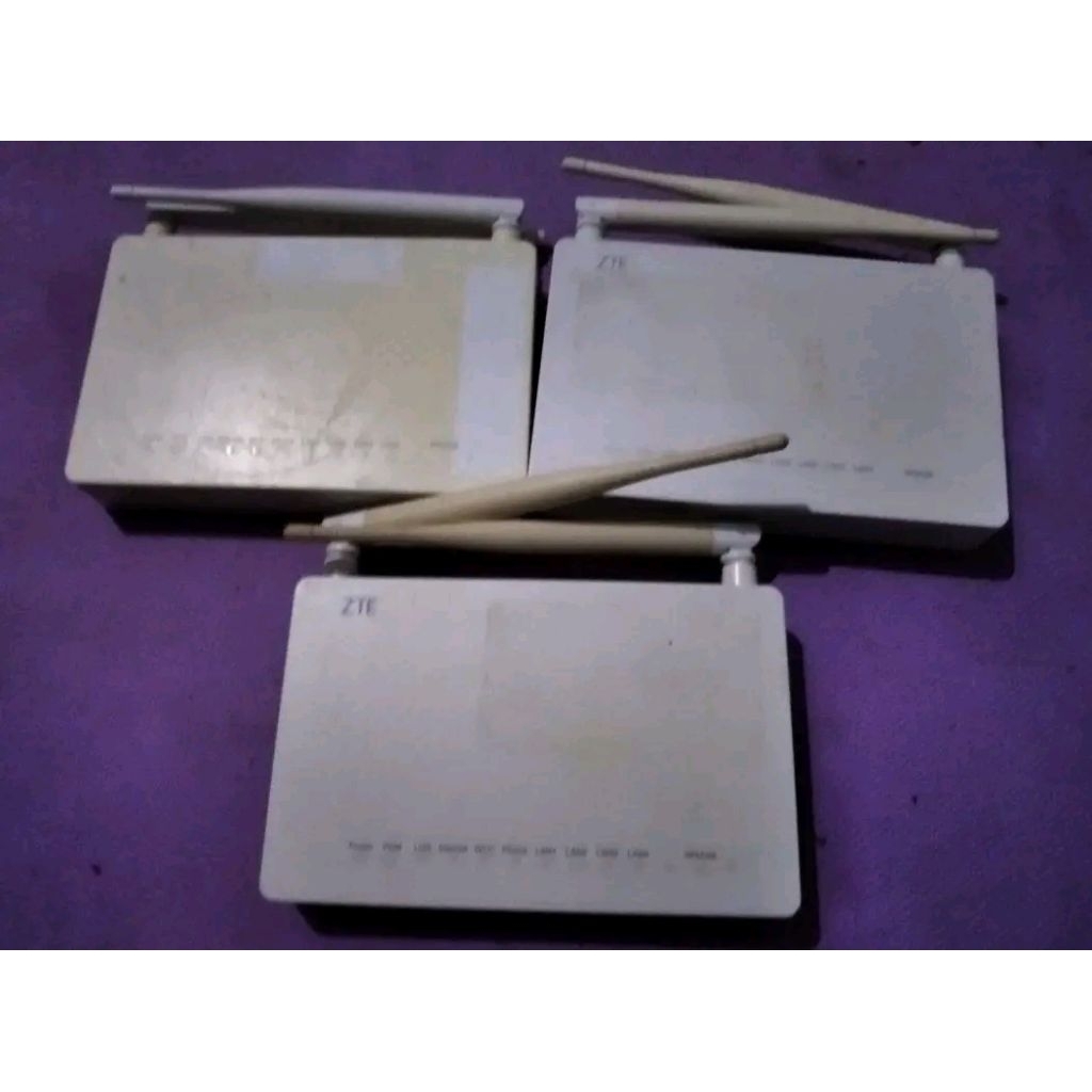 router zte f609